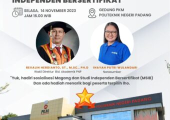 Sosialisasi Magang dan Studi Independen Bersertifikat