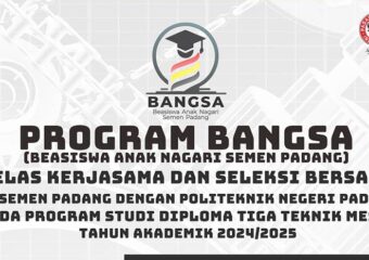 Program BANGSA (Beasiswa Anak Nagari Semen Padang)