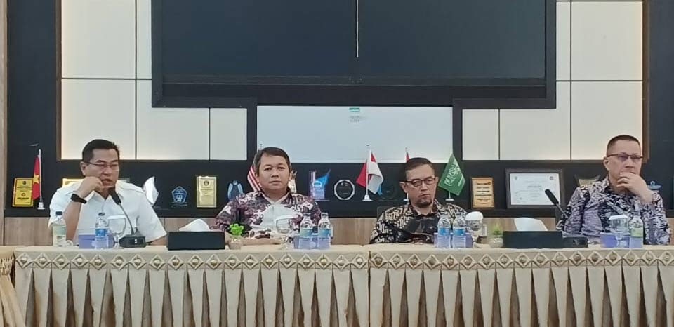 Asesmen Lapangan Asesor LAM Teknik di Program Studi Diploma Tiga Teknik Telekomunikasi Politeknik Negeri Padang