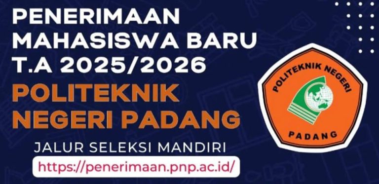 Penerimaan Mahasiswa Baru T.A  2025/2026 Jalur Seleksi Mandiri